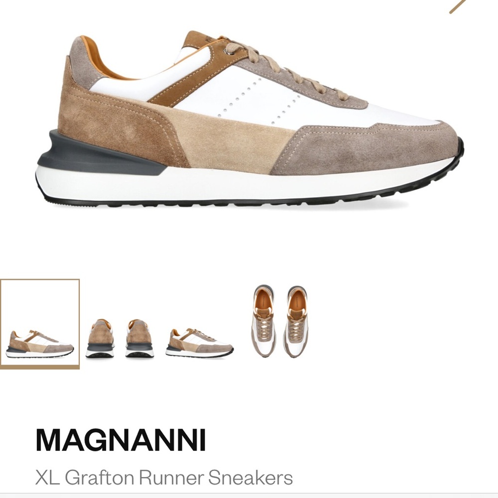 Magnanni Onyx Sneakers